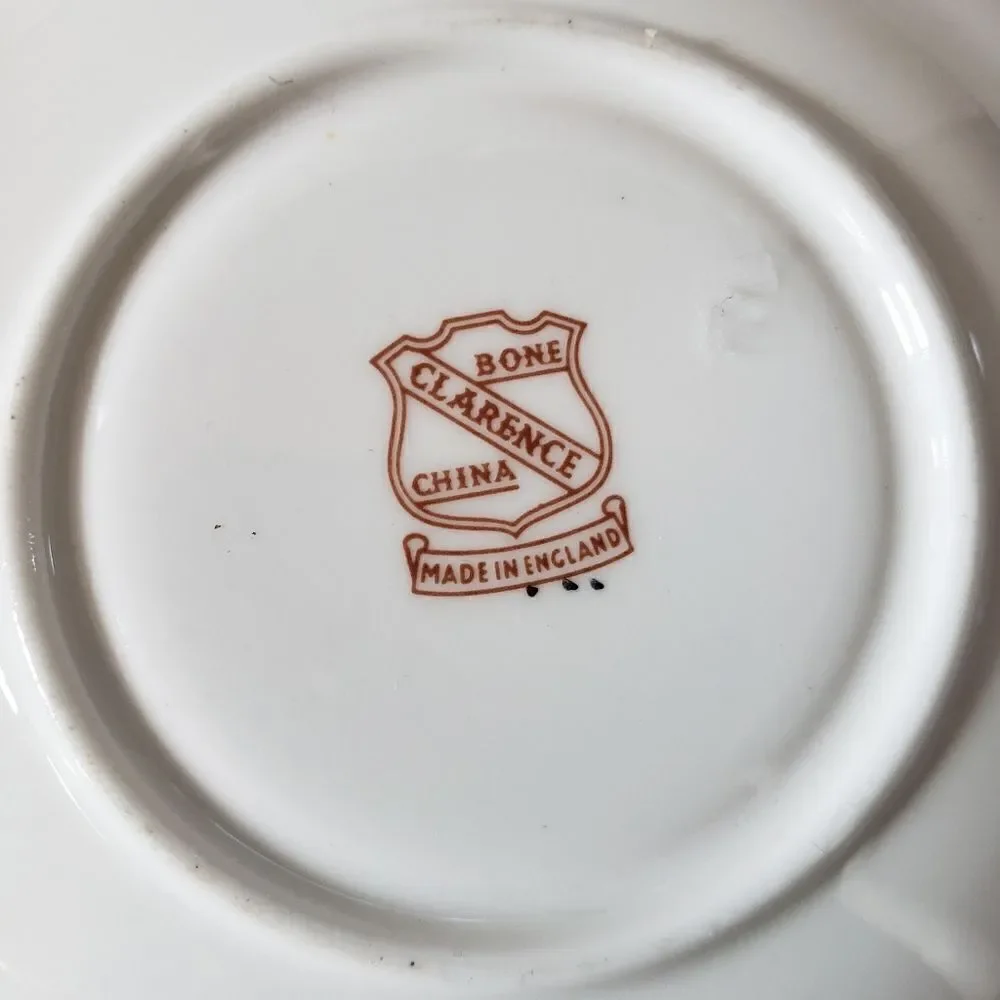 Clarence bone china
